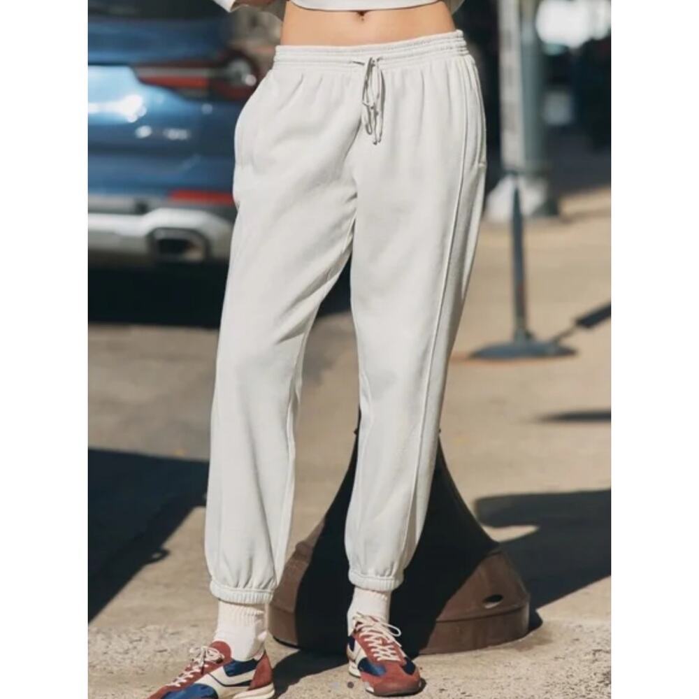 NWT New Daily Practice by Anthropologie Sparkle Women’s Joggers Large Lounge‎